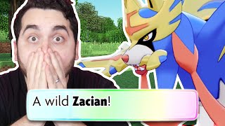 How I found a WILD ZACIAN [upl. by Rici]