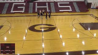 Gloversville High School vs Burnt HillsBallston Lake High School Mens Varsity Basketball [upl. by Lleryt]