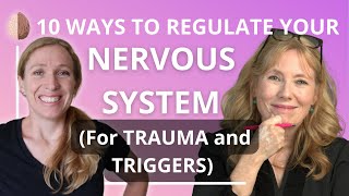 Trauma Triggers and Emotional Dysregulation 10 Ways to Regulate Your Nervous System w Anna Runkle [upl. by Ynnavoj958]