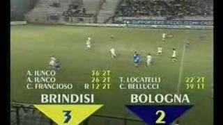 Brindisi  Bologna Coppa Italia Tim 2004 [upl. by Nrehtac593]