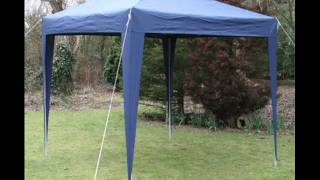 Opvouwbare Partytent  25m x 25m  Easy Up [upl. by Ignatz]