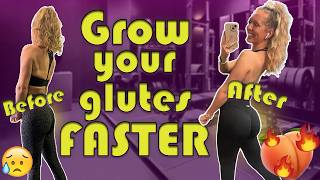 If your glutes arent growing you need to watch this [upl. by Enomahs]