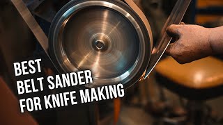 Best Belt Sander for Knife Making  5 Best Belt Sander of 2021 [upl. by Marino]