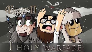 Holy Warfare 13  Crusader Kings 2  Arumba Mathas Northernlion 2013 [upl. by Nuawd871]