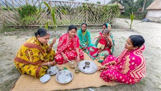 আজ পরিবারের সবাইমিলে টকঝাল আলুকাবলি বানিয়ে খেলাম [upl. by Keith]