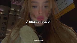 stereo love  tiktok version sped up [upl. by Ratcliff]