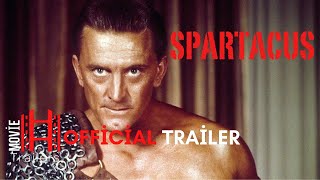 Spartacus 1960 Trailer  Kirk Douglas Laurence Olivier Jean Simmons Movie [upl. by Reina]