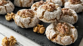 You Have To Try This Easy And Delicious Italian Walnut Cookies [upl. by Ute987]