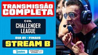 STREAM B  DIA 01  ESL CHALLENGER KATOWICE CLOSED SA  TRANSMISSÃO COMPLETA [upl. by Akcira]