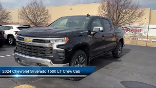 2024 Chevrolet Silverado 1500 LT Crew Cab Woodhaven Trenton Wyandotte Taylor Riverview Southgat [upl. by Earal]