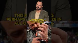 Drew McIntyre On CM Punk’s Bracelet [upl. by Joly908]