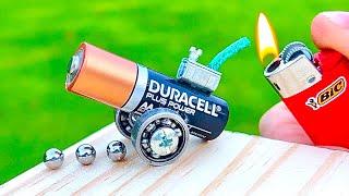 6 DIY INVENTIONS [upl. by Odrawde206]