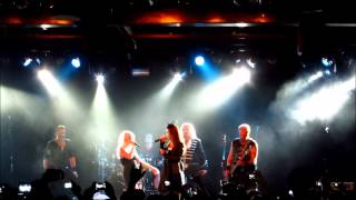 Therion  Jötunheim  Schwarzalbenheim 25 Anniversary live  Mexico City 2012 HD [upl. by Siram]