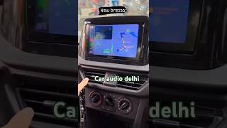 New breeza car apple carplay stereo Apple carplay connection in breeza breeza android auto wireless [upl. by Burton]