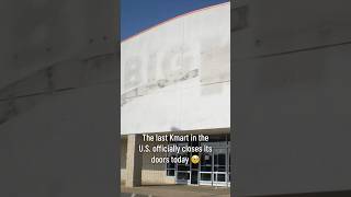 The Last Kmart In US Closed Today kmart nostalgia 90s shopping groceries clothes toys [upl. by Huber]