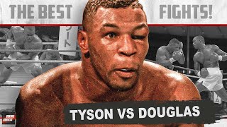 Mike Tyson vs Buster Douglas The Shocking Upset and Its Aftermath [upl. by Assi]