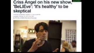 Long Island Medium Refuses Criss Angels Million  Challenge [upl. by Einttirb475]