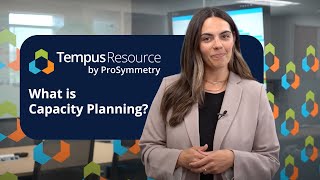 What is Capacity Planning Definition Portfolio Planning Resource Management [upl. by Chic]