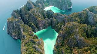 Phi Phi islands  Private Yacht amp Boat tours from Phuket [upl. by Eiwoh653]