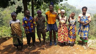 Worlds Shortest TribeBatwa Pygmies Of East Africa UgandaBwindi Forest [upl. by Duong786]