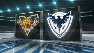 316 Victoriaville Tigres 6 Sherbrooke Phœnix 3  30 12 2023 [upl. by Adaval]