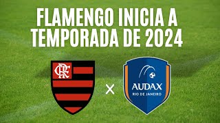 FLAMENGO x AUDAX onde assistir [upl. by Zelazny598]