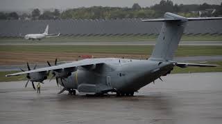 RAF A400m Atlas ZM415 Engine start up [upl. by Handel]