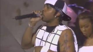 Jagged Edge feat Nelly  Where The Party At Live 2002 [upl. by Omarr]