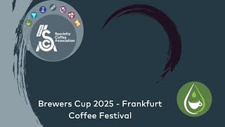 Michael Rieker  German Brewers Cup Finals 2025 [upl. by Earla]