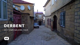 Derbent  Old Town 4K Walking Tour Dagestan Russia [upl. by Nine]