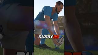 RUGBY 25 Conversion Attempt 🏉 Rugby25 rugbygaming [upl. by Weasner840]