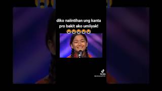 young Filipina sings traditional song in Croatia got talent  Croatia golden buzzer 🥰 [upl. by Sherard]