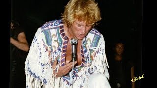 Johnny Hallyday Gabrielle Live pavillon de Paris porte de Pantin [upl. by Ezekiel]