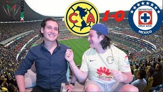 ¡PATERNIDAD AZULCREMA REACCIONES COPA MX AMERICA 10 CRUZ AZUL  FUTBOL AL CHILE [upl. by Fokos]