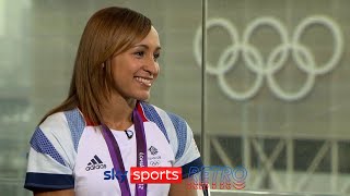 Jessica Ennis after winning gold at London 2012 [upl. by Ozneral443]