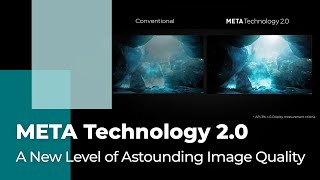 Astounding Image Quality through Technological Evolution OLED l META Technology 20 [upl. by Nev]