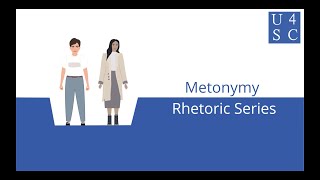 Metonymy It’s associated  Rhetoric Series  Academy 4 Social Change [upl. by Washington]