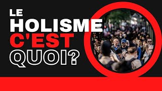 Holisme vs individualisme  Fautil partir de la société ou des individus pour comprendre le social [upl. by Onifur597]