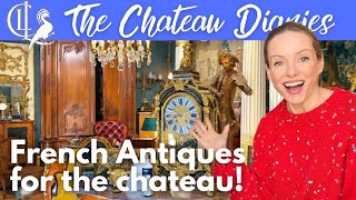 Unbelievable finds on our Antiques Roadtrip  we found amazing treasures for the chateau 🏰 [upl. by Rusel859]