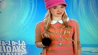 Sierra McCormick FaLaLaLidays Movie Intro [upl. by Desdamona]