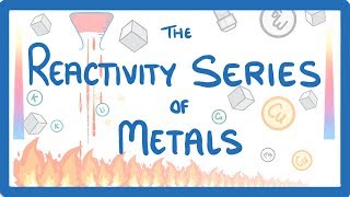 GCSE Chemistry  Reactivity Series of Metals amp Displacement Reactions 37 [upl. by Hanas651]