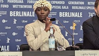 Berlinale 2024 A politically charged start for Lupita Nyongo and her jury [upl. by Enowtna508]