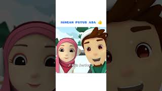 Jangan Putus Asa  Lagu Anak Islami  Omar amp Hana [upl. by Aeslehc183]