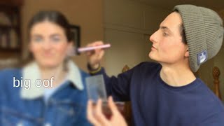 brother does my makeup [upl. by Nottnerb]