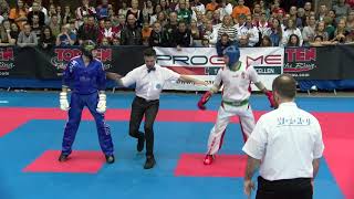 Italy v Hungary WAKO World Championships 2017 [upl. by Hinkel605]