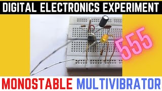 Introduction to 555 Timers  Basic Circuits [upl. by Mendie]