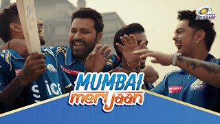 Mumbai Meri Jaan Video  IPL 2024  Mumbai Indians [upl. by Llenoil]