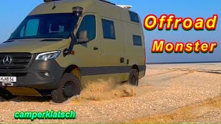 Premium Offroad Camper🔥Beste Konzept🔥Mercedes Sprinter Allrad 4x4 Kastenwagen Wohnmobil Roomtour [upl. by Atiuqcaj]