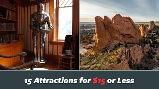 15 Incredible Colorado Activities from 15 to Free [upl. by Parfitt]