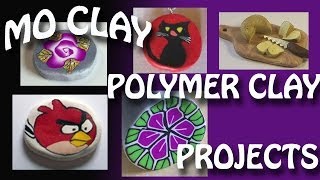 MoClay Trailer Polymer clay craft channel [upl. by Dinny676]